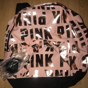 Small PINK backpack